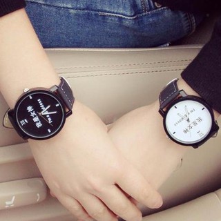 24小時內出貨💕我是女神💕手表 情侶 韓國 個性錶 對錶 學生錶 文字錶 原宿 復古 手錶 生日 送禮物