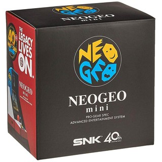 SNK 【現貨】 NEOGEO mini 日本版主機 日版 全新品