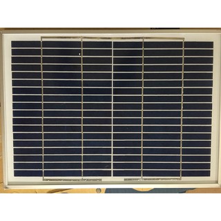 太陽光電㊕多晶10W 太陽能板 光伏發電板 可為12V蓄電池充電