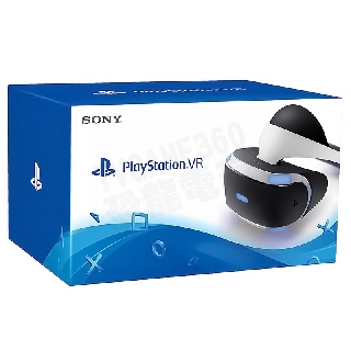SONY PS4 VR PSVR 頭戴裝置 虛擬實境 CUH-ZVR2 新版 二代 台灣公司貨【台中恐龍電玩】