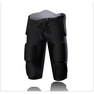 @極限防撞@ 美式 足球 防撞褲 保護 橄欖球 防撞 緊身 排汗運動 護具 全方位保護