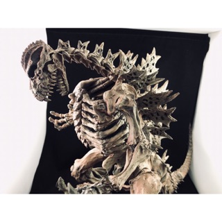 WF2016 竹谷隆之 哥吉拉 骨骼 骨架 骨骸 GK 模型 完成品 雕像 非 sideshow shm x-plus