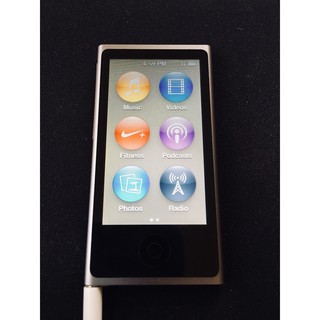 九成五新Apple iPod nano7 16G 黑色/白色/綠色(nano 7)