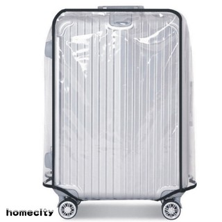 【H.C】行李套 透明PVC拉桿箱箱套行李箱保護套 旅行箱套防水耐磨