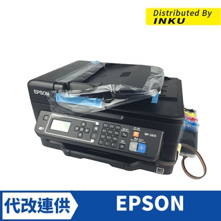 EPSON 印表機 連續供墨改裝 XP-102 XP-202 XP-302 WF-2631-改機 [ND]