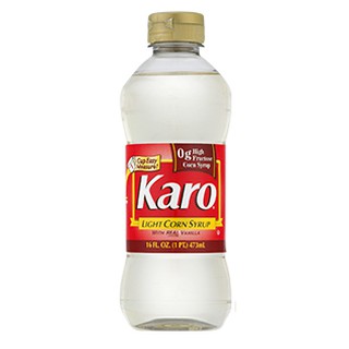 [樸樂烘焙材料]美國Karo玉米糖漿473ml原裝 Karo Light Corn Syrup