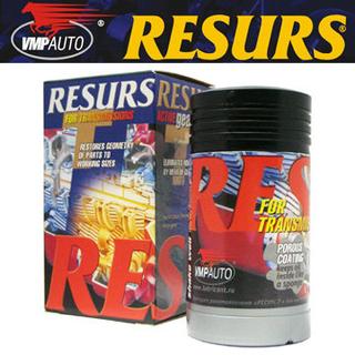 第五元素 RESURS》齒輪箱修護油精 柴油車修護油精 重型機車油精 液態金屬修護油精 (1)