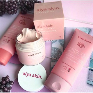 現+預/可批發 贈面膜刷 澳洲 Alya Skin Pink Clay Mask 神奇 粉紅泥面膜 泥膜