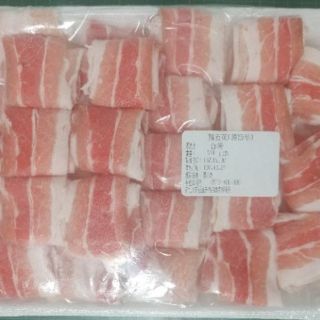 台灣 盒裝 豬五花肉片(活菌豬)210元500g±3%【牛佳羊肉鋪】 烤肉 火鍋 豬肉 烤肉片 肉片 培根豬
