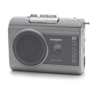 WONDER 旺德 AM/FM 卡式錄音機 (WS-R13T)公司貨一年保固