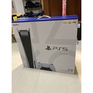 [PS5] (全新無拆封)SONY PlayStation5 主機(光碟版)