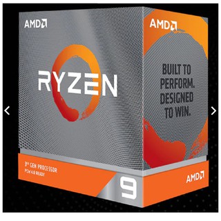 AMD Ryzen 9-3950X 最大時脈4.7GHz 16核心 中央處理器