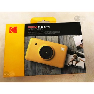 【Wowlook】柯達 KODAK Mini Shot MS-210 拍立得相機/相印機 可連線手機列印