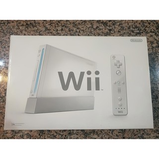 {全國最便宜}任天堂 近全新未拆 稀有珍藏盒裝Wii 日本國內專用機（日本帶回/配件齊全/僅一台）