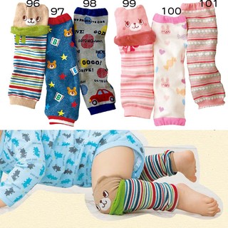 277小舖 動物圖案 嬰兒學爬襪 多款可愛襪套 護膝 袖套 襪子 嬰兒襪 兒童襪套(出清)(隨機出貨不挑款)