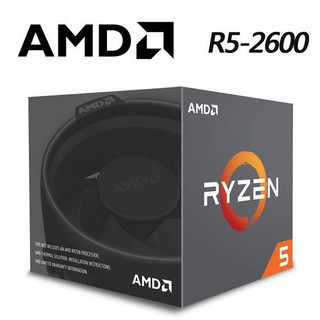 現貨 AMD R5 3600/2600 6核12緒 全新盒裝平輸 三年保