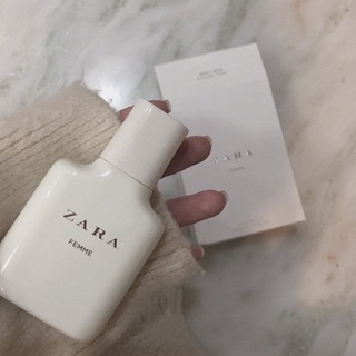 現貨 Zara Femme 香水 高級淡奶香味 東方香調 淡香水 溫暖紓緩 女香 小紅書推薦 Zara香水 正品代購