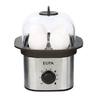 【優柏EUPA】 多功能時尚迷你蒸蛋器/蒸煮器/點心機TSK-8990 煮蛋器 不鏽鋼 煮蛋器 糖心蛋/半熟蛋