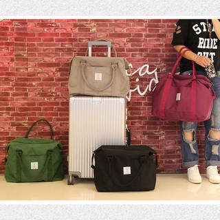 手提旅行包行李袋大容量韓版短途行李包旅行袋旅行收納袋