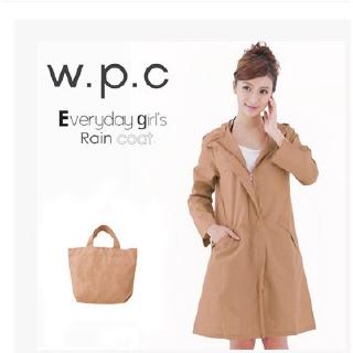 🌈免運 🌈1001暢銷日本韓國的WPC雨衣時尚雨衣成人雨衣超輕薄一甩即干風衣款式雨衣送手提袋