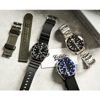 Casio 劍魚 黑水鬼 200m 潛水錶 日本製石英機芯 手錶 錶帶組合 新色 藍水鬼/黑金水鬼