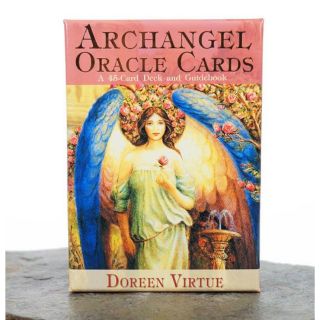 進口牌卡嚴選 𝓒. 贈說明 Archangel Oracle Cards 大天使神諭卡 美國亞馬遜好評暢銷