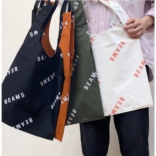 日本 BEAMS 購物袋 Briza Tech Logo 2WAY 手提袋 袋子 肩背包 側背包 日本正品