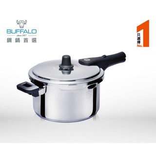【愛戀五金小屋】BUFFALO 牛頭牌 第12代最新款 雅登Classic快鍋 3.5L 6L 8L 壓力鍋