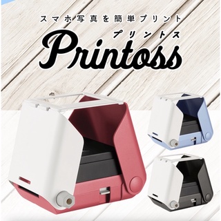 ❗️促銷❗️日本Printoss 手機相片翻拍機 拍立得 不用插電 外出好方便 內贈底片