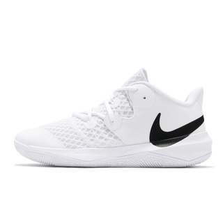 Nike 排球鞋 Zoom Hyperspeed Court 白 黑 男鞋 室內運動鞋 【ACS】 CI2964-100