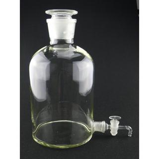 .✧GIDI 儀器✧ 蒸餾水瓶-附活栓；實驗室器材 下口瓶 廣口瓶 寬口瓶下開口接活栓 細口瓶 玻璃瓶 燒杯