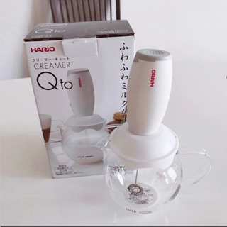 現貨到 日本暢銷 HARIO Qto CQT-45 電動奶泡機 咖啡奶泡 防彈咖啡 防彈可可