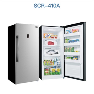 【珈鋐電器】【SCR-410FA可切換冷凍/冷藏】三洋直立式冷凍櫃410L，如需下單，請先聊聊是否有貨