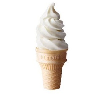 🎆Flossie雜貨🎆麥當勞 蛋捲冰淇淋 即享券刷條碼（小）原價18元