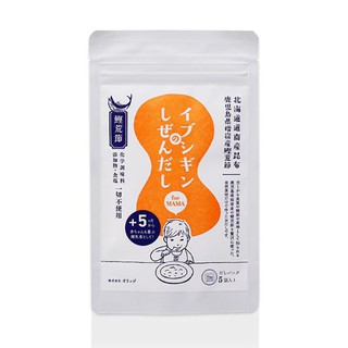 日本 ORIDGE 無食鹽昆布柴魚粉25g(湯包5入)【麗兒采家】