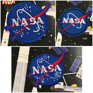 美國太空總署 NASA刺繡貼/布貼/魔術貼 魔鬼氈 布章 徽章 補丁 臂章 diy手作衣服褲子包包裝飾修補配件
