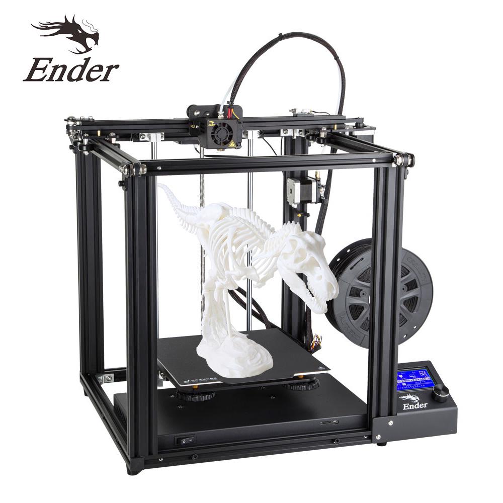 【原廠】創想三維 Ender-5 3D列印機 桌面極DIY 新款高精度打印機 送200g線材