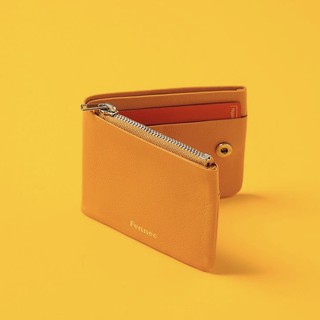 預購 韓國品牌 Fennec Soft Fold Wallet 折疊皮夾 真皮錢包🌻Best Offer韓國代購🌻
