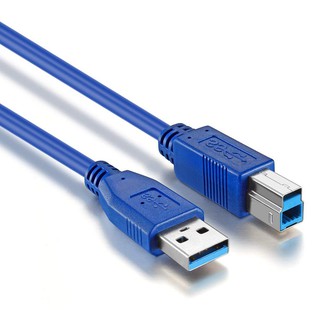 高速USB3.0打印機 USB方口數據線 掃描儀線 USB A公對B公 列印機連接線 延長線