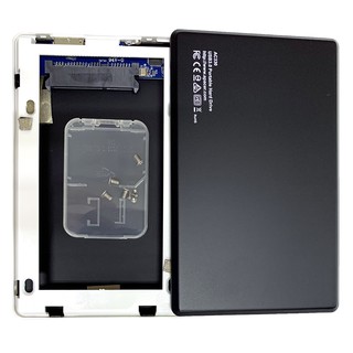 【硬碟外接盒】 USB3.1 Gen1 to SATA/SSD 2.5" Micro-B隨身硬碟【金屬霧面】台中星光