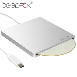 USB 3.1 Type C外部插槽負載CD DVD RW光驅刻錄機驅動器適用於Acer MacBook
