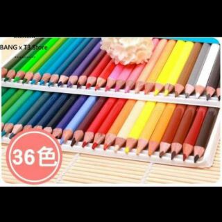 BANG T3 36色 油性彩色鉛筆 秘密花園 魔幻森林 色鉛筆 彩色筆 著色筆 彩色鉛筆【H56】 (1)