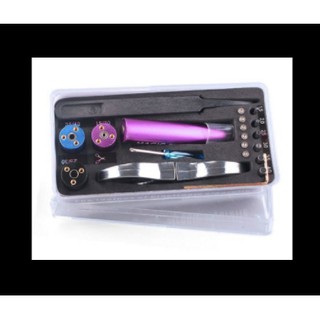 DIY电子烟工具包套装 包含：剪刀 镊子 绕丝器（多规格） 螺丝刀 (1)