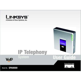 全新 思科 Cisco Linksys SPA9000 V2 新版 VoIP IP PBX 網路電話總機 16 User