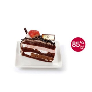 【85度C】85度C 草莓波士頓 暗黑森林 切片蛋糕(即享券)