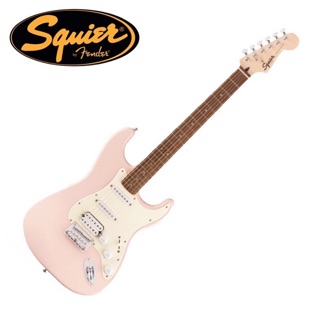 Fender Squier Bullet HSS Stratocaster 粉紅 電吉他 【宛伶樂器】