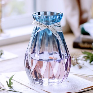 【ADDOIL可換購小號透明花瓶】創意北歐玻璃花瓶歐式透明花瓶插花花器水培花瓶家居花瓶擺件