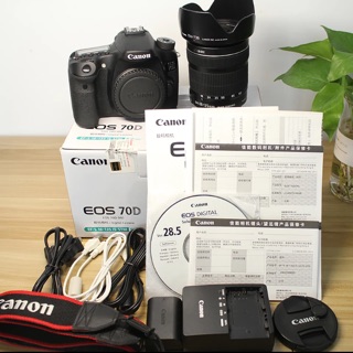 (好評)Canon 70D/80D+18-55或18-135(99成新)
