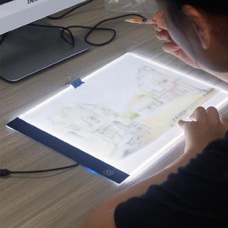 A4拷貝手繪板 智能觸控 LED臨摹臺 發光板 透寫臺 漫畫復寫繪圖畫板 素描練字臺 畫板 光板繪圖板面板 USB拷貝台