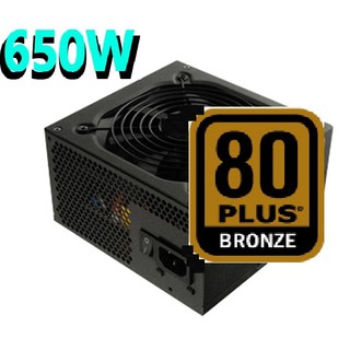 限量 650W Pak 高效 86% 銅牌戰鬥版 600W Max 550W Rate 穩上GTX1060 三年保固 (1)